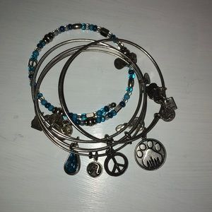 Alex and Ani Bracelets (5)